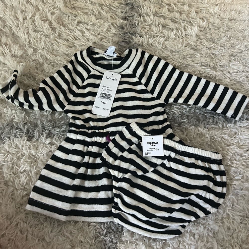 Splendid dress with bloomers NWT